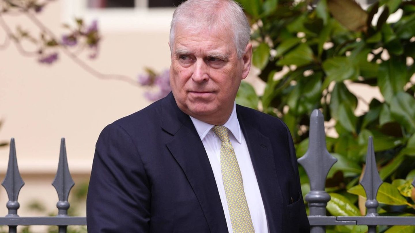 Prinz Andrew auf einer Aufnahme aus dem April dieses Jahres.