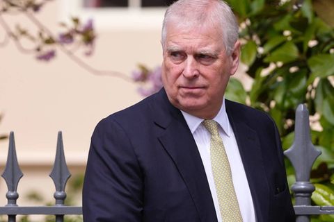 Prinz Andrew auf einer Aufnahme aus dem April dieses Jahres.