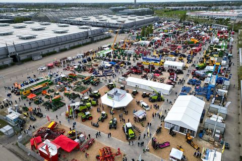 Für die Ernährungswirtschaft ist etwa die Beteiligungen bei der Fachmesse agra in Leipzig vorgesehen (Archivbild) Foto: Jan Woit