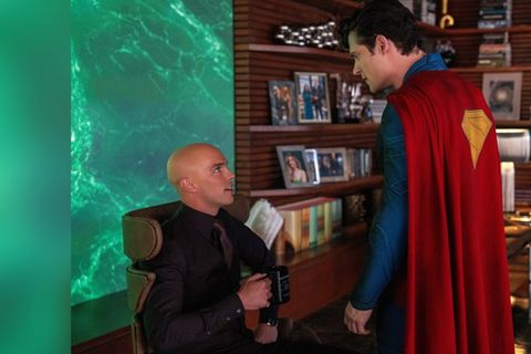 Superman (David Corenswet) und Lex Luthor (Nicholas Hoult) werden sich auch 2027 wieder in die Haare kriegen - sofern vorhande