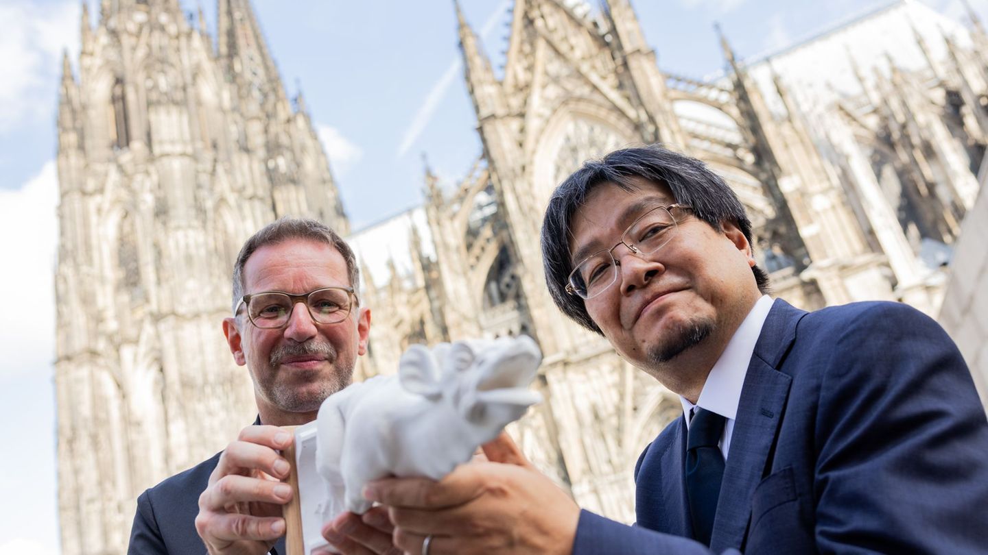 Ein Graffiti zweier Studentinnen am Kölner Dom löste in Japan solche Beschämung aus, dass die Kanagawa-Universität einen ganzen