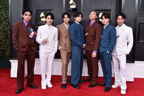 Die Band BTS hat mit dem Musikvideo zur Single "Dynamite" auf YouTube die Marke von zwei Milliarden Aufrufen geknackt. (Archivfo
