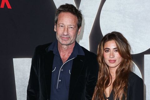 David Duchovny und Monique Pendleberry sind seit 2017 ein Paar.