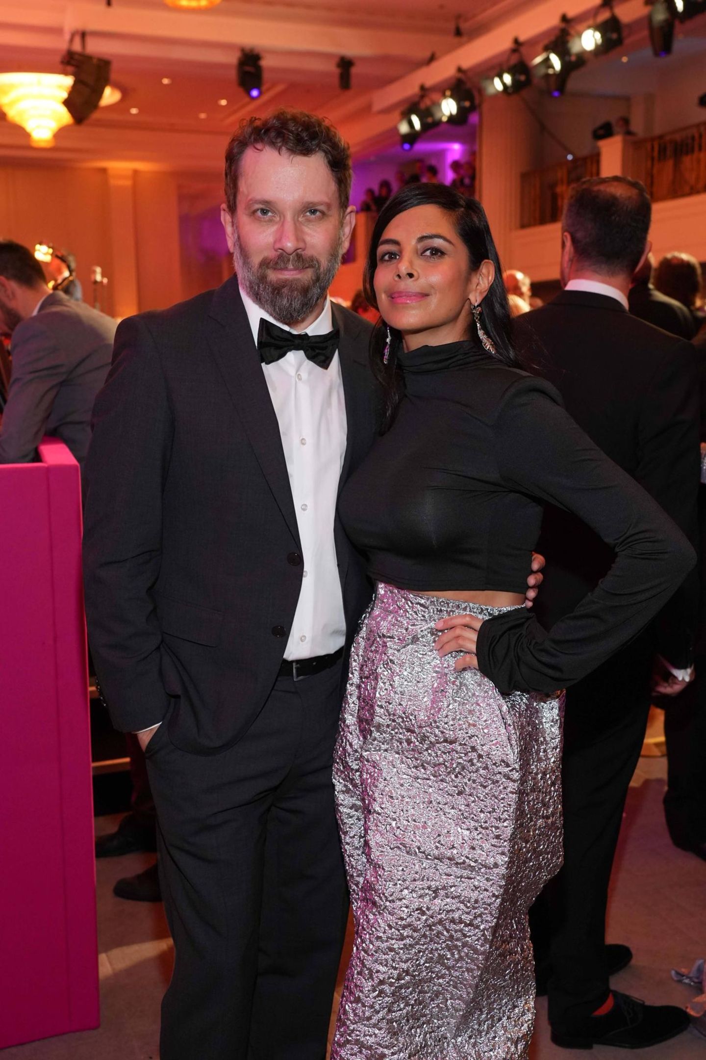 2023 wanderte die Familie, die zuvor in Potsdam gelebt hatte, spontan nach Mallorca aus – auch, weil Collien Fernandes in Deutschland einen Stalker hatte. Ihre Tochter ging in Spanien zur Schule, sie behielten aber einen deutschen Wohnsitz. Gemeinsame Auftritte, wie hier im April 2024, wurden jedoch seltener. 2025 gab das Paar nach 15 gemeinsamen Jahren die Trennung bekannt.