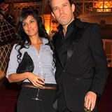 2010 machte die Nachricht die Runde: Collien Fernandes hat einen neuen Freund! Mit Christian Ulmen an ihrer Seite zeigte sich die Viva-Moderatorin fortan bei Events, wie hier erstmals bei einer Preisverleihung. Ulmen hatte sich da gerade nach elf Jahren von seiner Frau Huberta scheiden lassen. Mit ihr hat er einen gemeinsamen Sohn