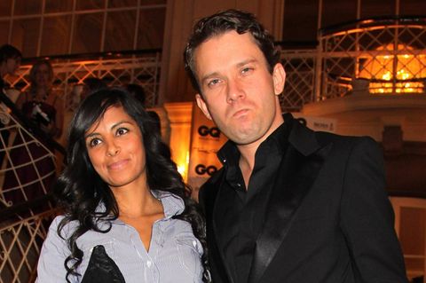 2010 machte die Nachricht die Runde: Collien Fernandes hat einen neuen Freund! Mit Christian Ulmen an ihrer Seite zeigte sich die Viva-Moderatorin fortan bei Events, wie hier erstmals bei einer Preisverleihung. Ulmen hatte sich da gerade nach elf Jahren von seiner Frau Huberta scheiden lassen. Mit ihr hat er einen gemeinsamen Sohn.