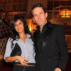 2010 machte die Nachricht die Runde: Collien Fernandes hat einen neuen Freund! Mit Christian Ulmen an ihrer Seite zeigte sich die damalige Viva-Moderatorin fortan bei Events, wie hier erstmals bei einer Preisverleihung. Ulmen hatte sich da gerade nach elf Jahren von seiner Frau Huberta scheiden lassen. Mit ihr hat er einen gemeinsamen Sohn.