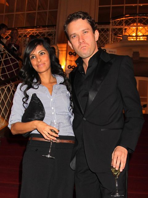 2010 machte die Nachricht die Runde: Collien Fernandes hat einen neuen Freund! Mit Christian Ulmen an ihrer Seite zeigte sich die damalige Viva-Moderatorin fortan bei Events, wie hier erstmals bei einer Preisverleihung. Ulmen hatte sich da gerade nach elf Jahren von seiner Frau Huberta scheiden lassen. Mit ihr hat er einen gemeinsamen Sohn.