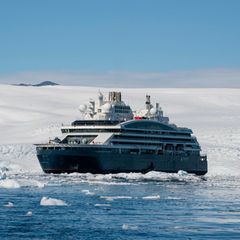 Luxus-Polar-Expeditionskreuzfahrtschiff