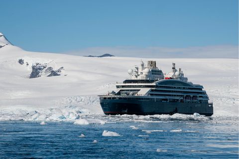 Luxus-Polar-Expeditionskreuzfahrtschiff