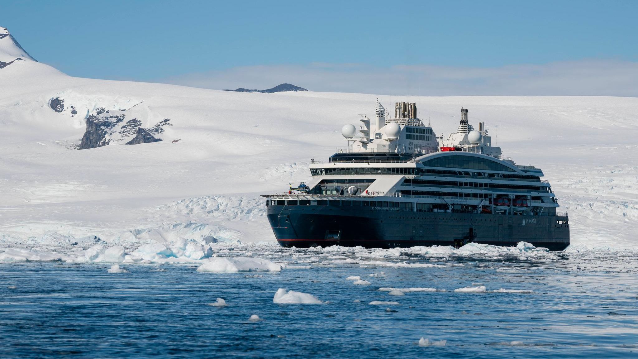 Luxus-Polar-Expeditionskreuzfahrtschiff