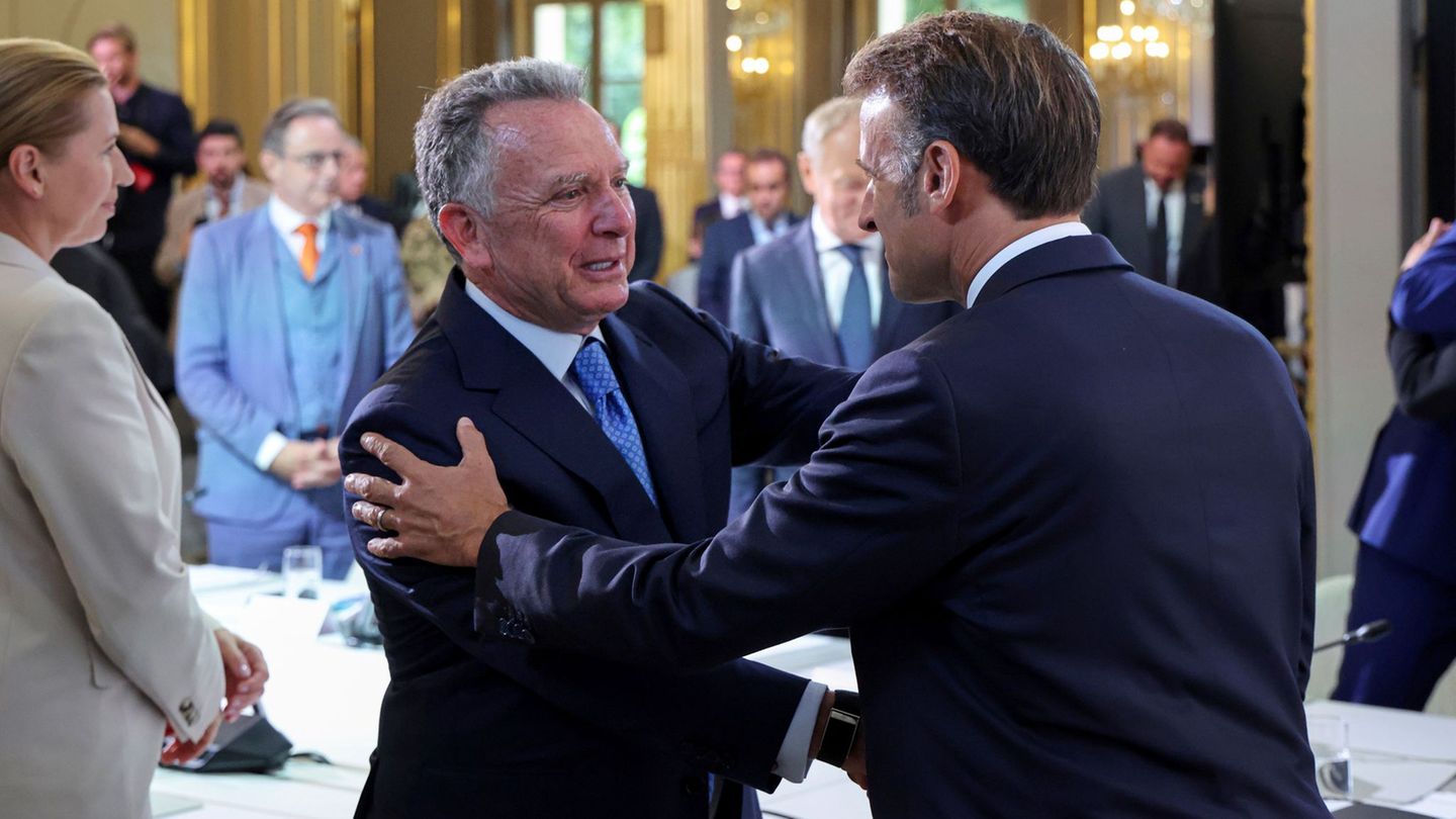 Consultations in Paris: Coalition of the willing struggles for military aid for Ukraine