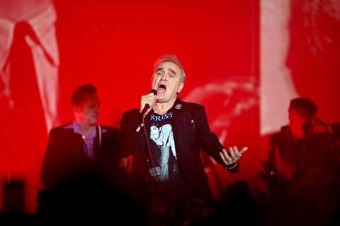 Morrissey will laut einem Instagram-Post alle seine Rechte an den Smiths und deren Musik verkaufen. (Archivbild) Foto: Robin Bur