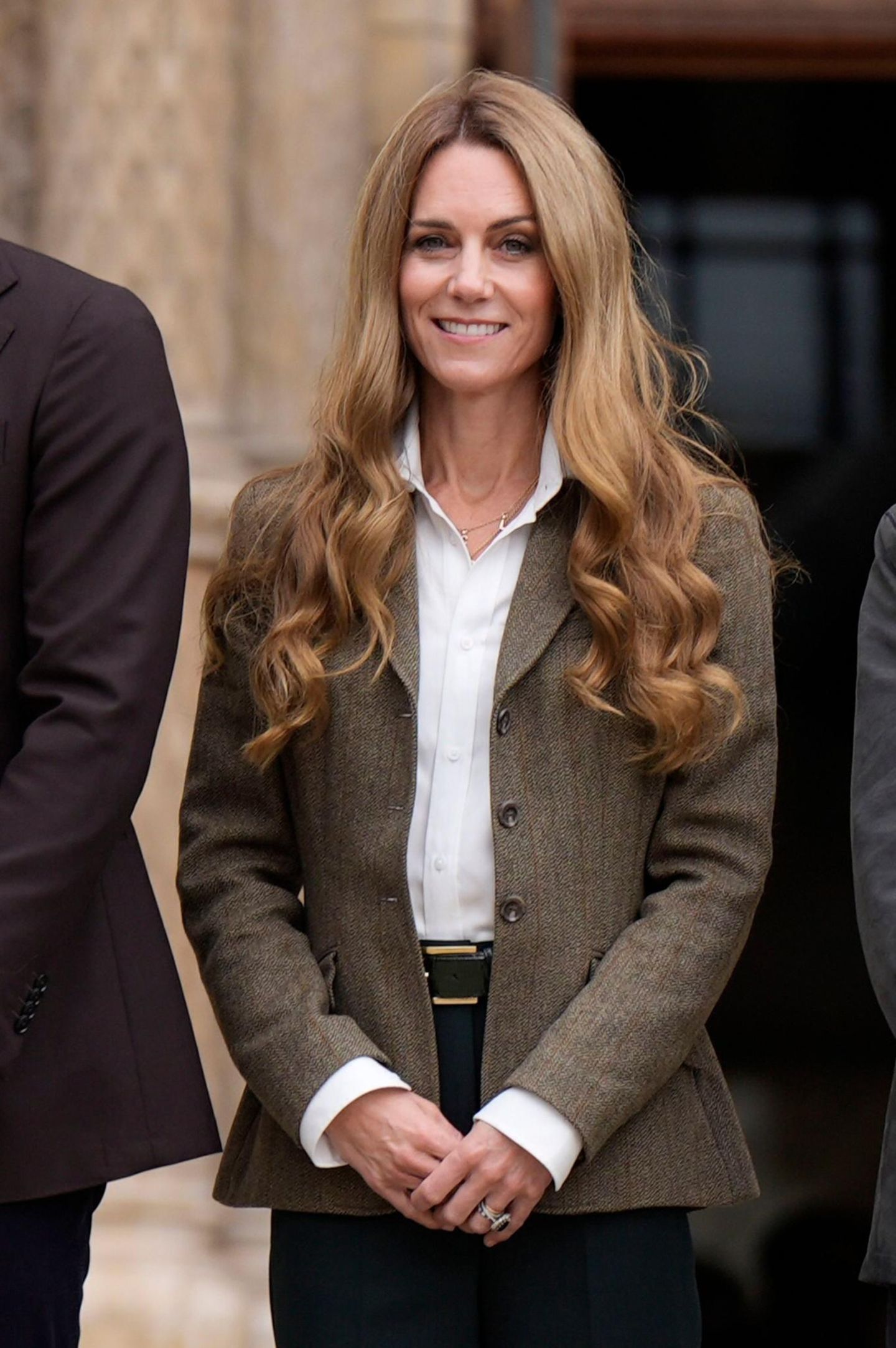 4. September 2025: Prinzessin Kate zeigt sich mit blonden Haaren Vip News: Prinzessin Kate zeigt sich mit blonden Haaren