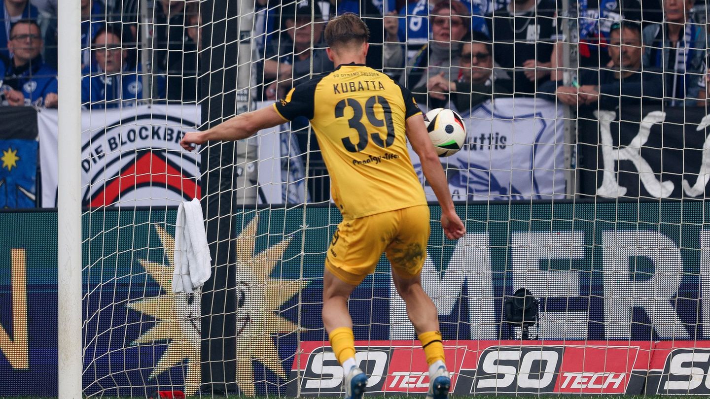 David Kubatta verlässt Dynamo in Richtung Österreich. (Archivbild). Foto: Friso Gentsch/dpa