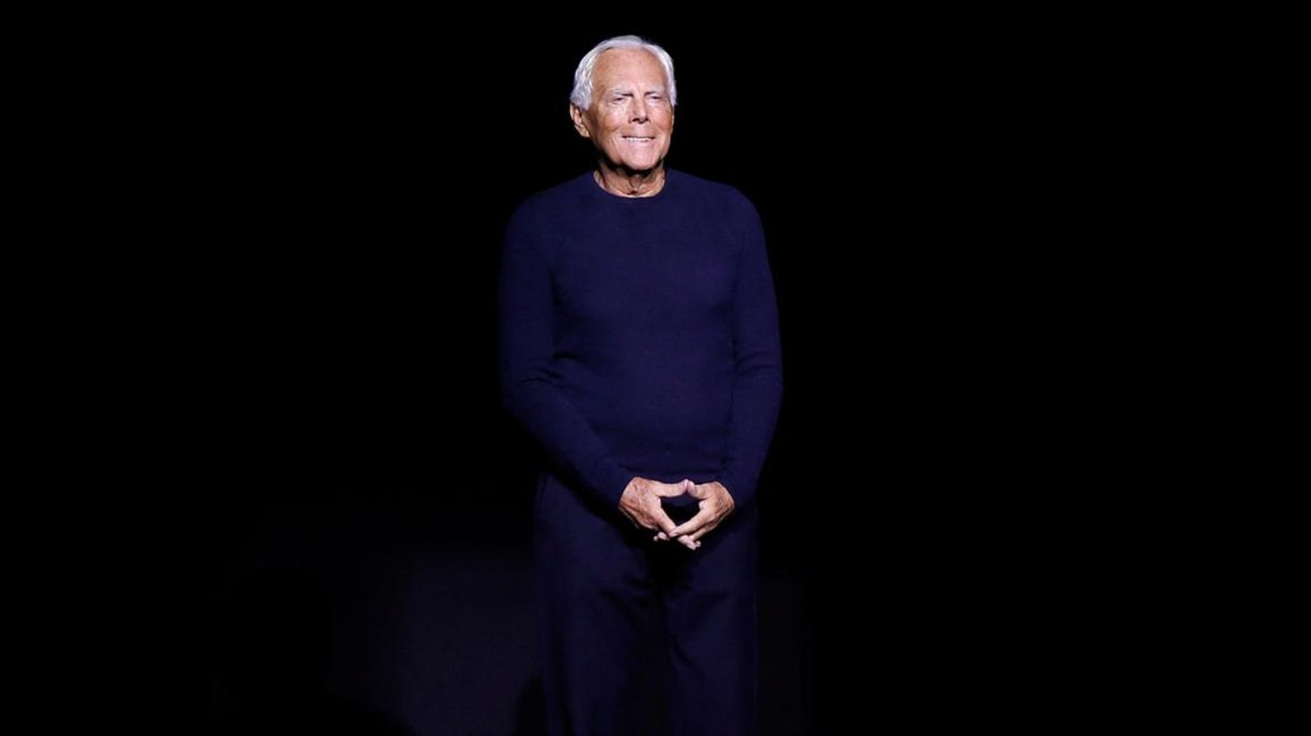 Giorgio Armani: The Italian fashion designer is dead