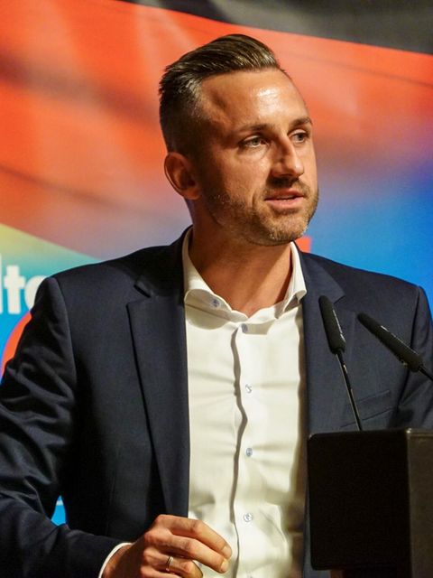 Ulrich Siegmund, Spitzenkandidat der AfD für die Landtagswahl in Sachsen-Anhalt