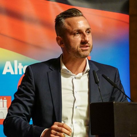 Ulrich Siegmund, Spitzenkandidat der AfD für die Landtagswahl in Sachsen-Anhalt