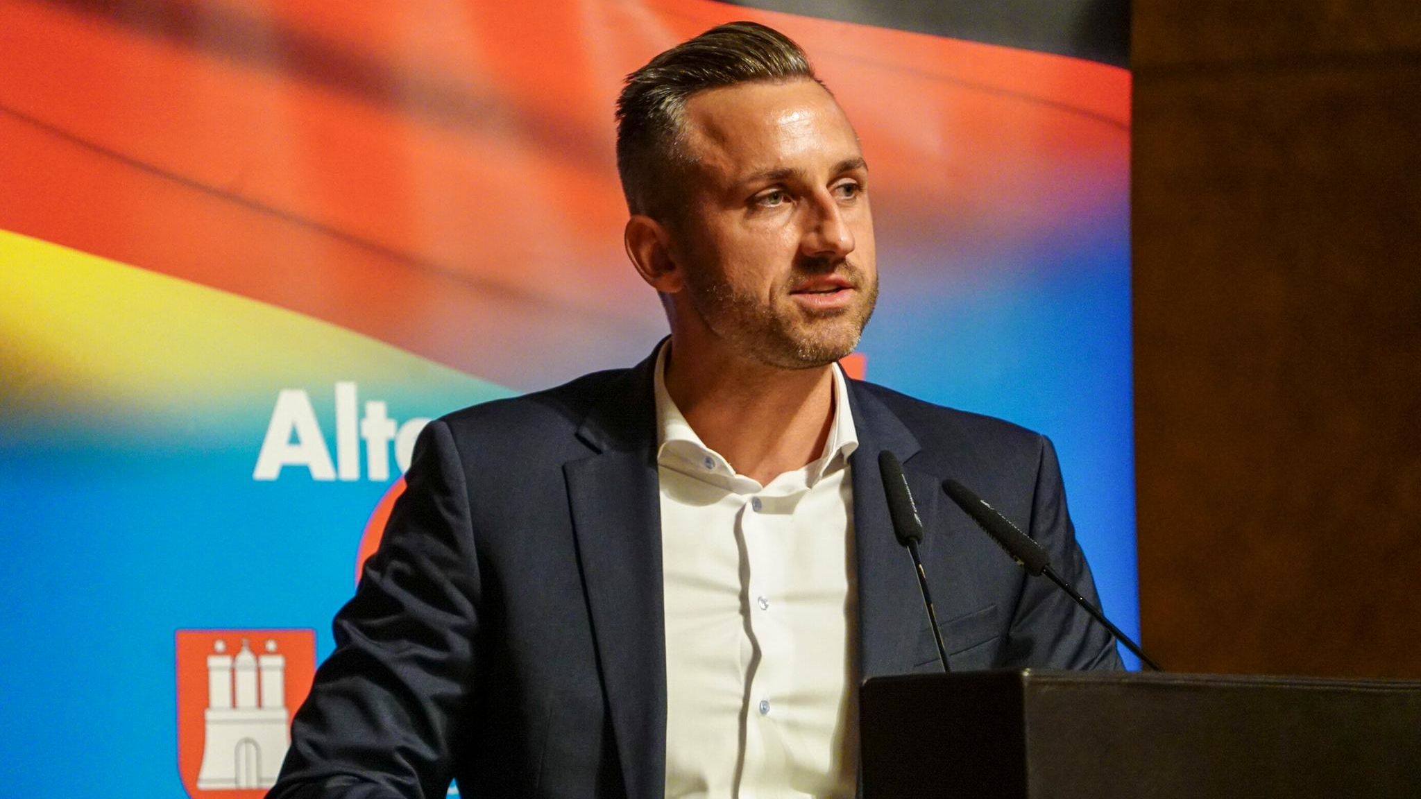 Ulrich Siegmund, Spitzenkandidat der AfD für die Landtagswahl in Sachsen-Anhalt