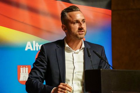 Ulrich Siegmund, Spitzenkandidat der AfD für die Landtagswahl in Sachsen-Anhalt