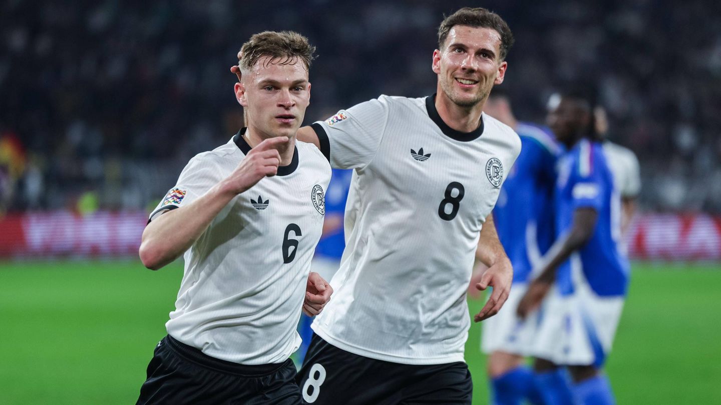 Germany against Slovakia: How to see the game on free TV Germany against Slovakia: How to see the game on free TV