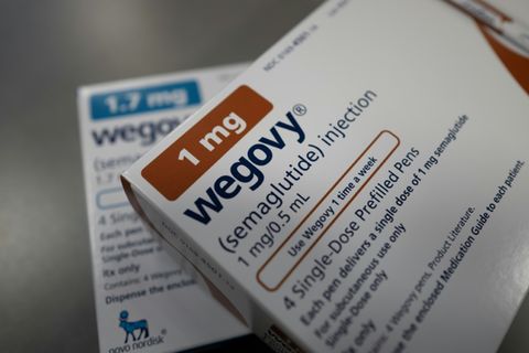 Abnehmspritzen unter Handelsname Wegovy
