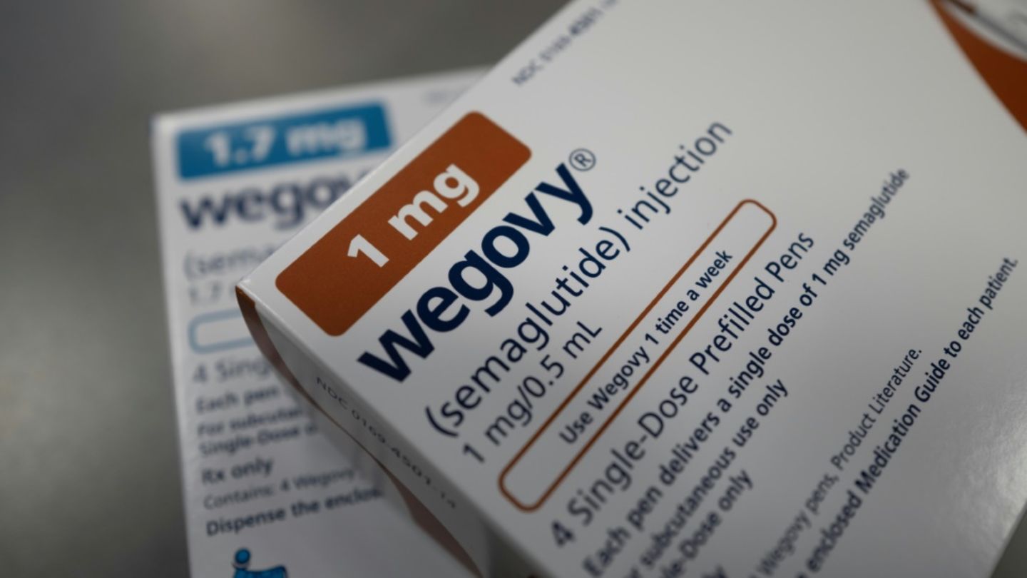 Abnehmspritzen unter Handelsname Wegovy