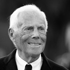 Der italienische Modedesigner Giorgio Armani ist im Alter von 91 Jahren gestorben. (Archivbild) Foto: Claudio Onorati/ANSA/dpa