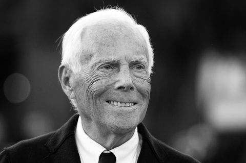 Der italienische Modedesigner Giorgio Armani ist im Alter von 91 Jahren gestorben. (Archivbild) Foto: Claudio Onorati/ANSA/dpa