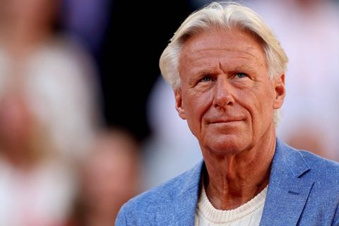 Björn Borg im Jahr 2024 in Paris.