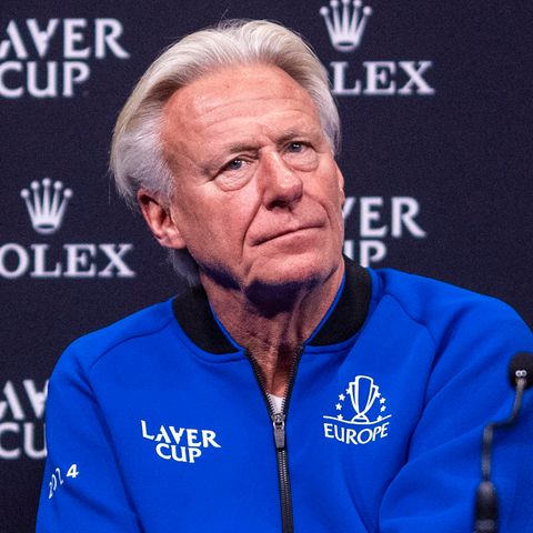 Der ehemalige schwedische Tennis-Star Björn Borg veröffentlicht bald eine Autobiografie
