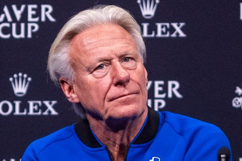 Der ehemalige schwedische Tennis-Star Björn Borg veröffentlicht bald eine Autobiografie