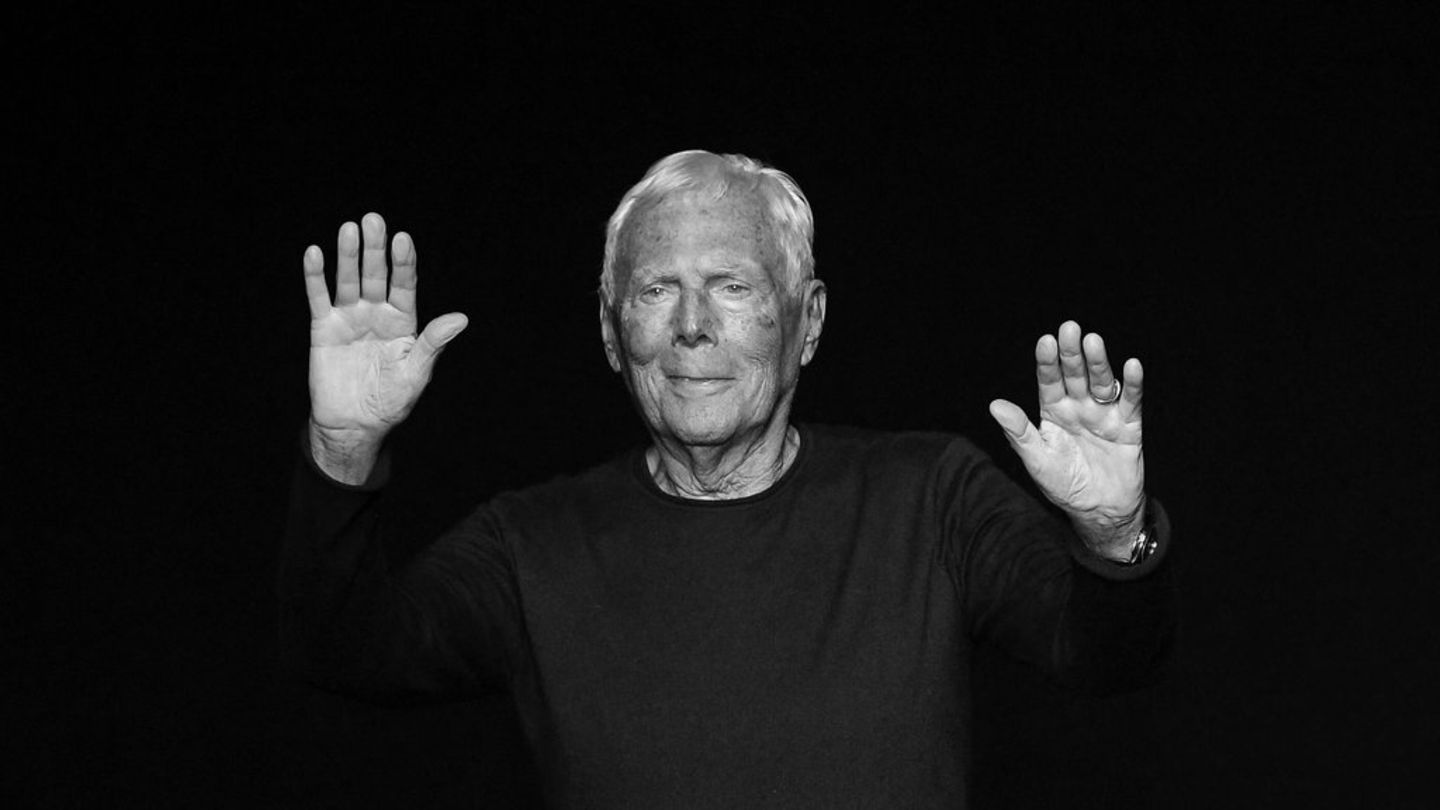 Giorgio Armani: The Italian fashion designer is dead