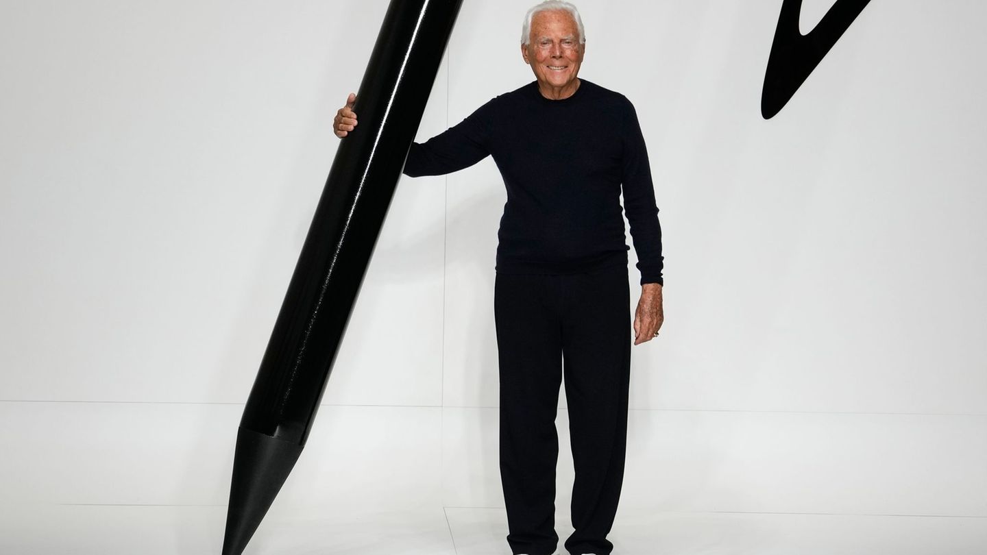 Obituary: The prince of fashion – Giorgio Armani is dead