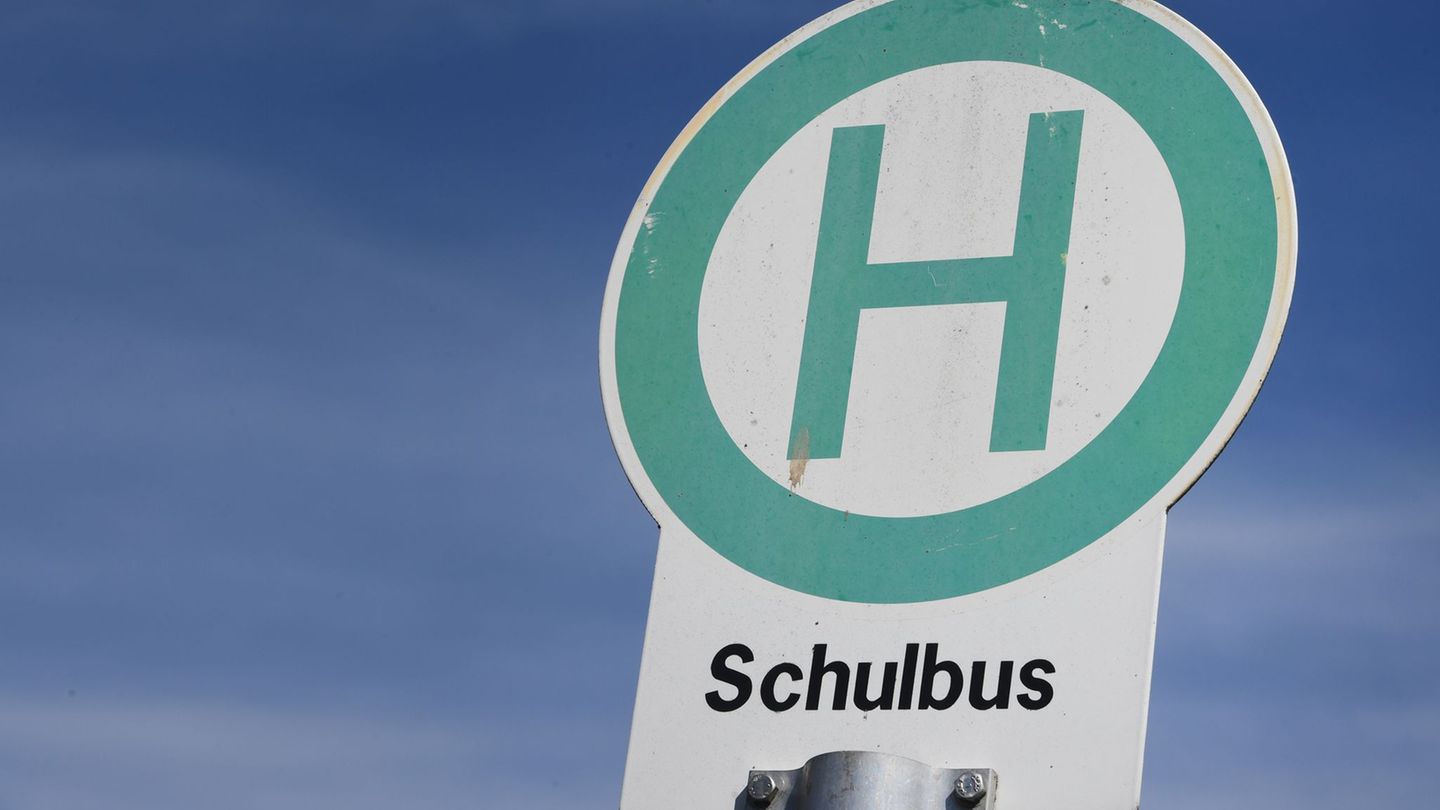 Ein Junge verletzte sich bei dem Zusammenstoß mit einem Schulbus schwer. Foto: Stefan Sauer/dpa