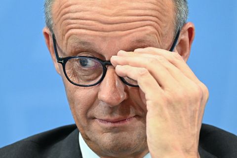 Bundeskanzler Friedrich Merz (CDU)