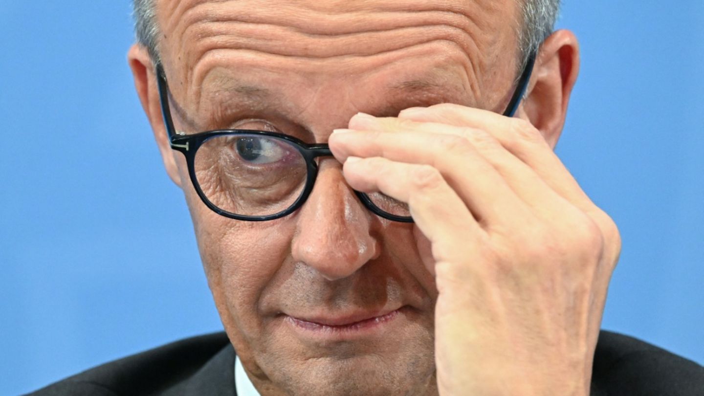 Bundeskanzler Friedrich Merz (CDU)