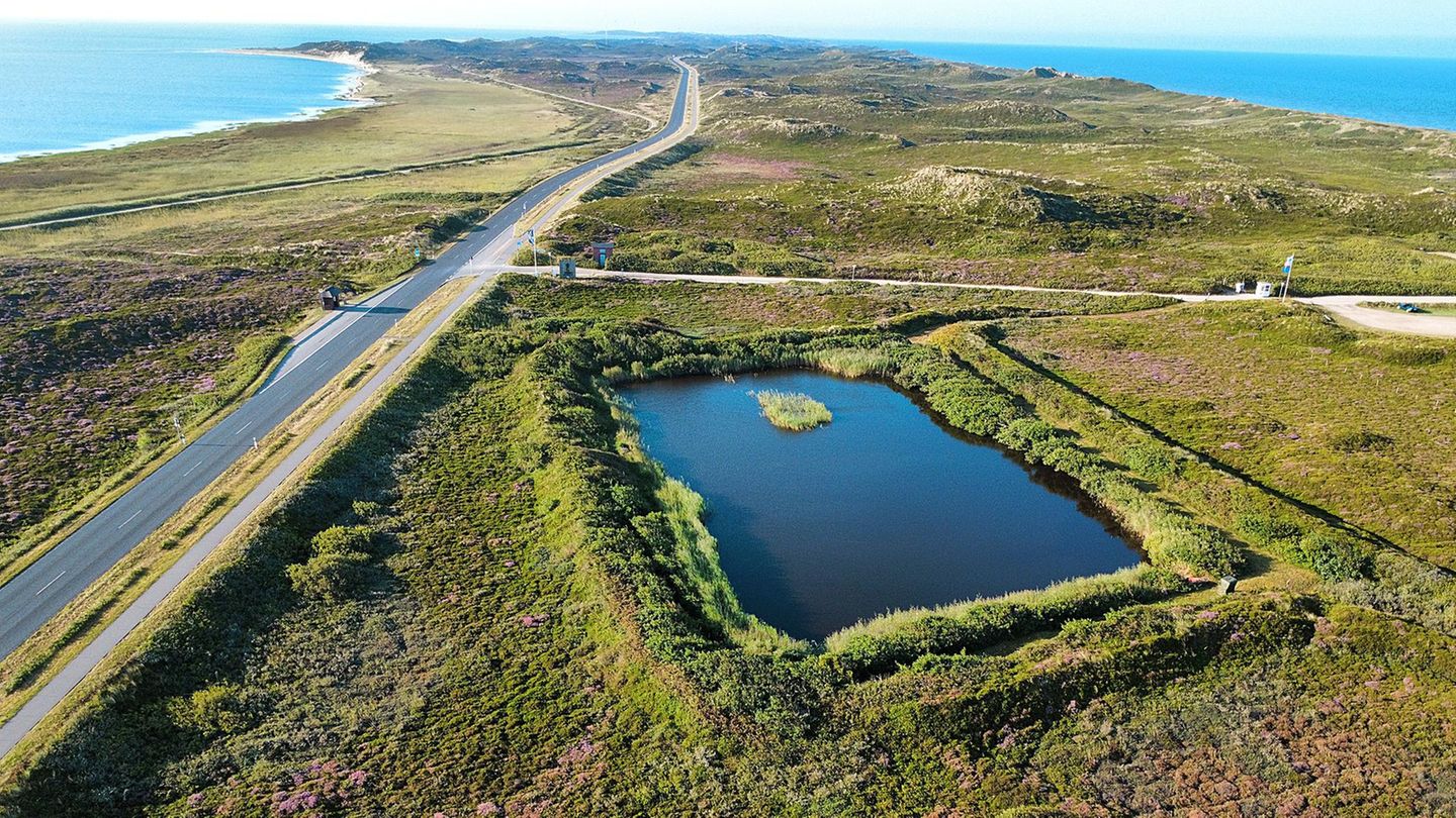 Sylt: Lake Grundpiece for the riding price on offer – with hooks