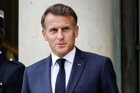 Frankreichs Präsident Emmanuel Macron