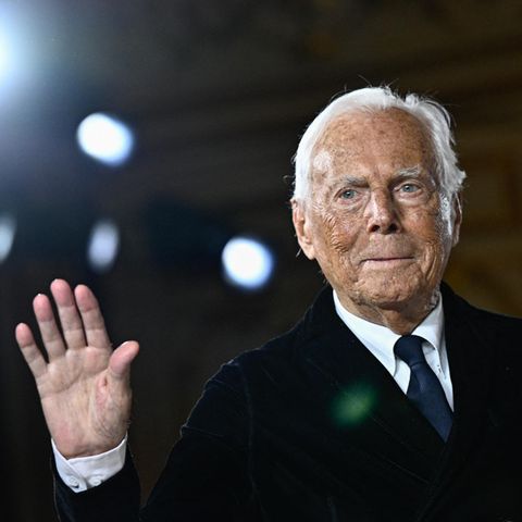 Nachruf: Giorgio Armani