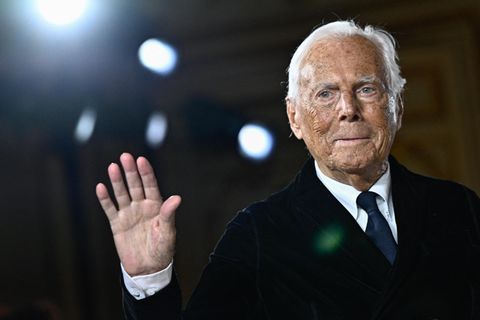 Nachruf: Giorgio Armani