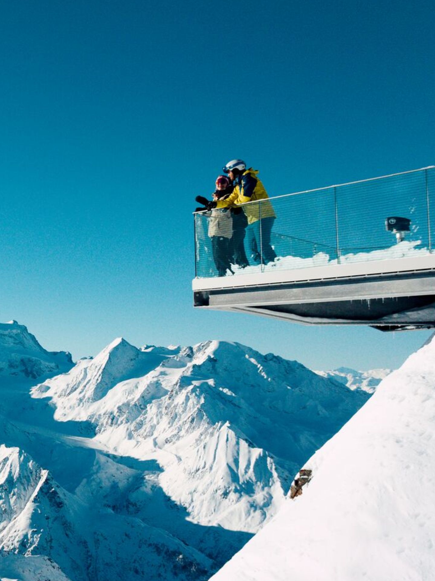 Wandern, Skifahren – und atemberaubende Fotos machen: Das alles geht im Wallis ausgezeichnet