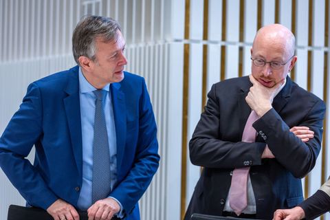Die Minister sind sich eining: Mit Geld aus dem kreditfinanzierten Sondervermögen des Bundes sollen in MV auch neue Polizeigebäu