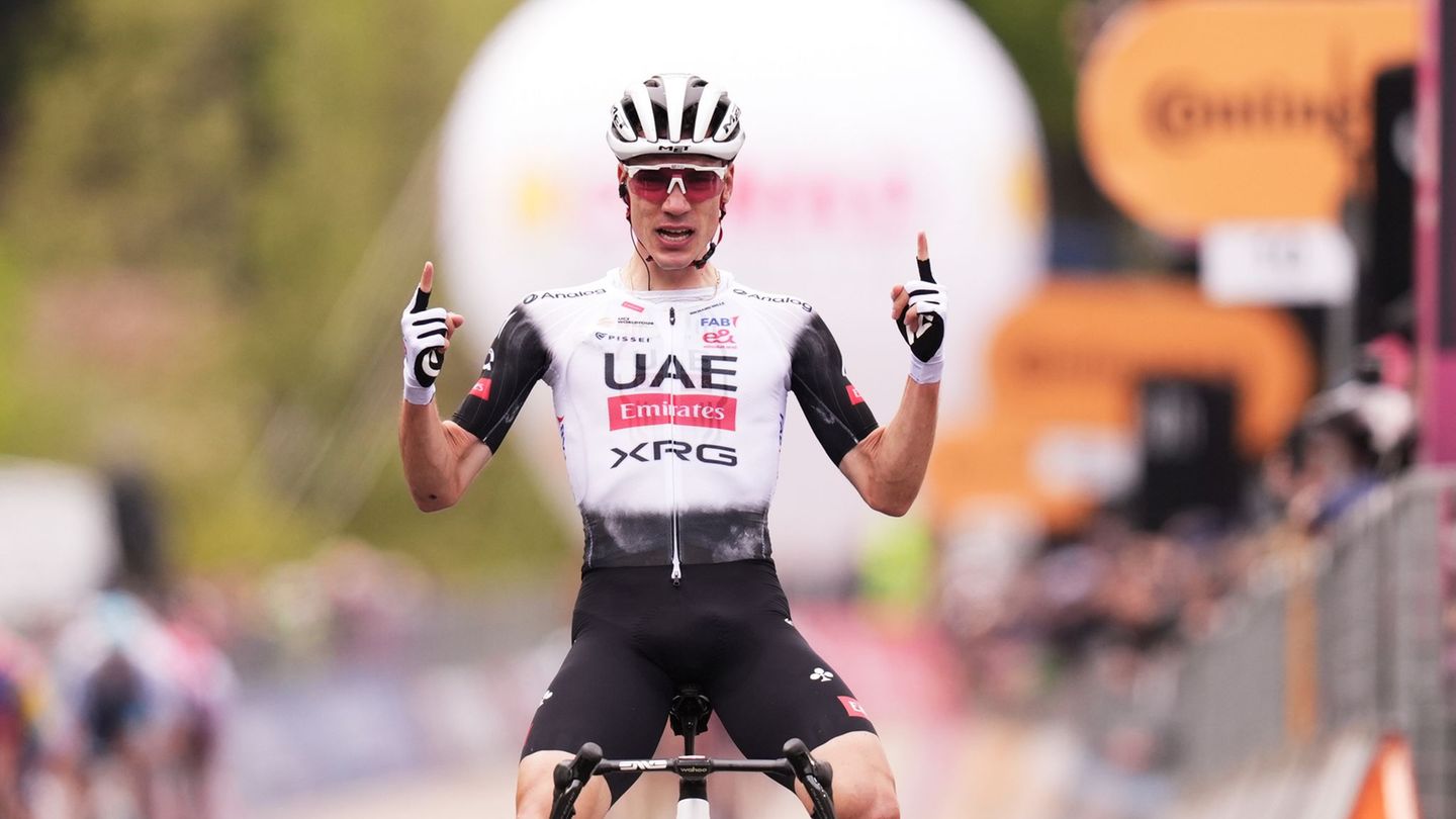 Juan Ayuso gewann die zwölfte Etappe der Vuelta. (Archivbild) Foto: Massimo Paolone/LaPresse/dpa