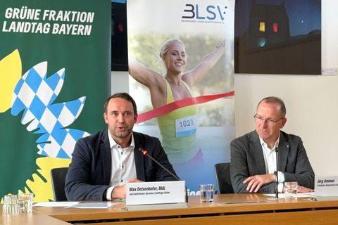 Die Grünen-Fraktion steht laut ihrem sportpolitischen Sprecher Max Deisenhofer klar hinter der Münchner Olympia-Bewerbung. Foto: