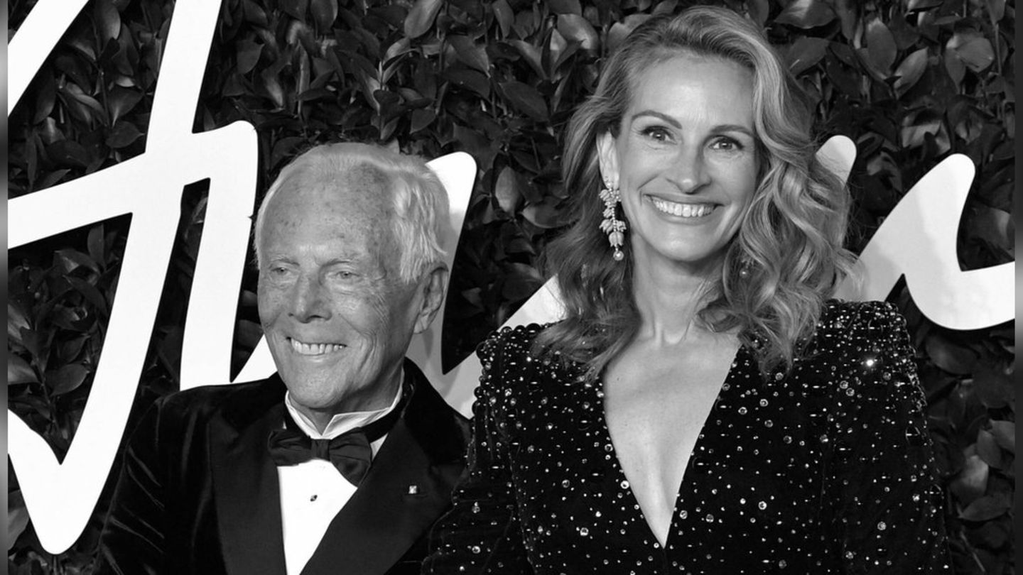 Giorgio Armani: Celebrities mourn for legendary designers