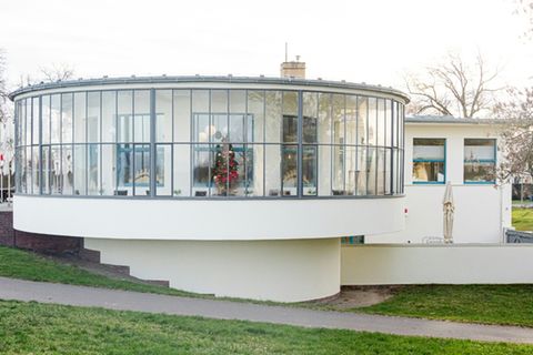 Bauhaus-Gebäude in Dessau