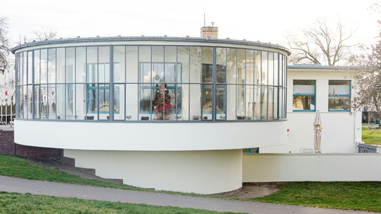 Bauhaus-Gebäude in Dessau