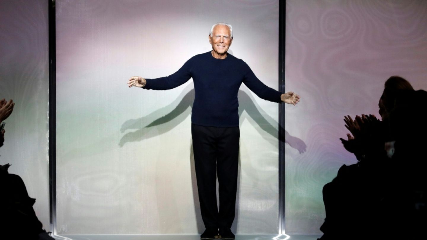 Giorgio Armani 2018 in Paris