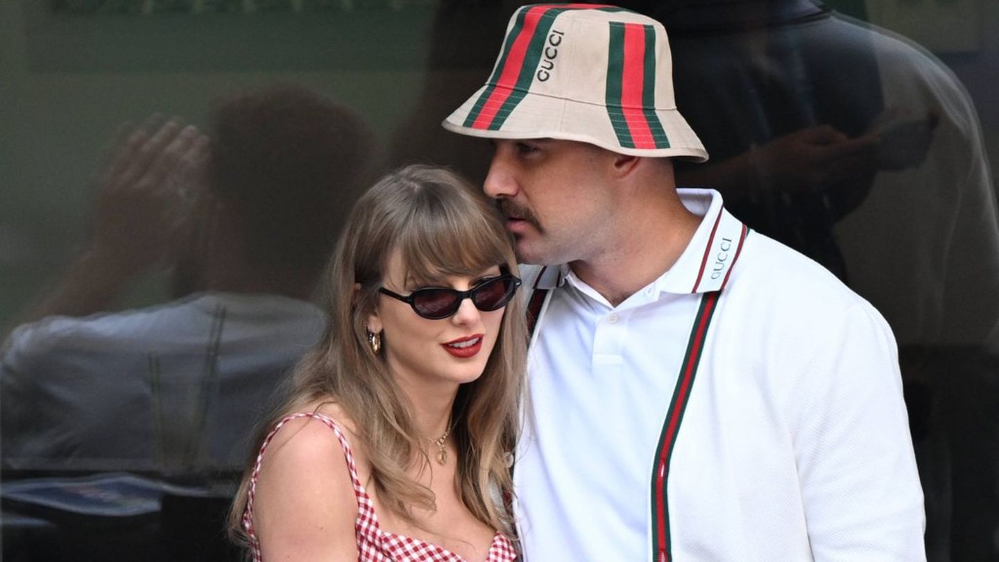 Taylor Swift and Travis Kelce: Foreigner apply as a band for wedding